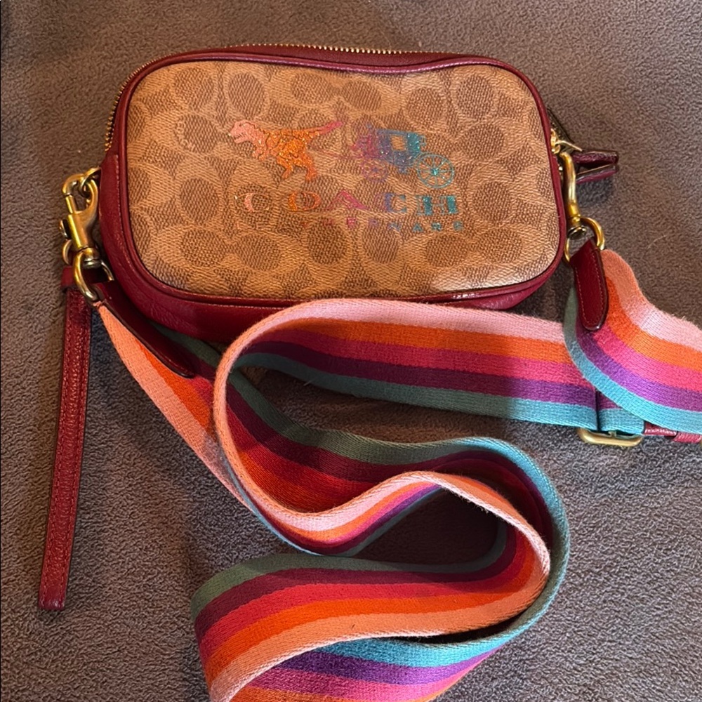 Coach Multicolor Crossbody Bag